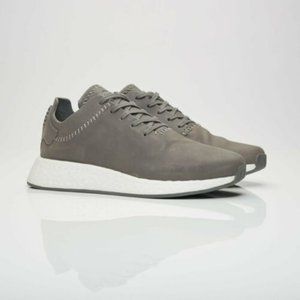 Adidas Wings+Horns NMD_R2 Grey Leather Ash Size 13